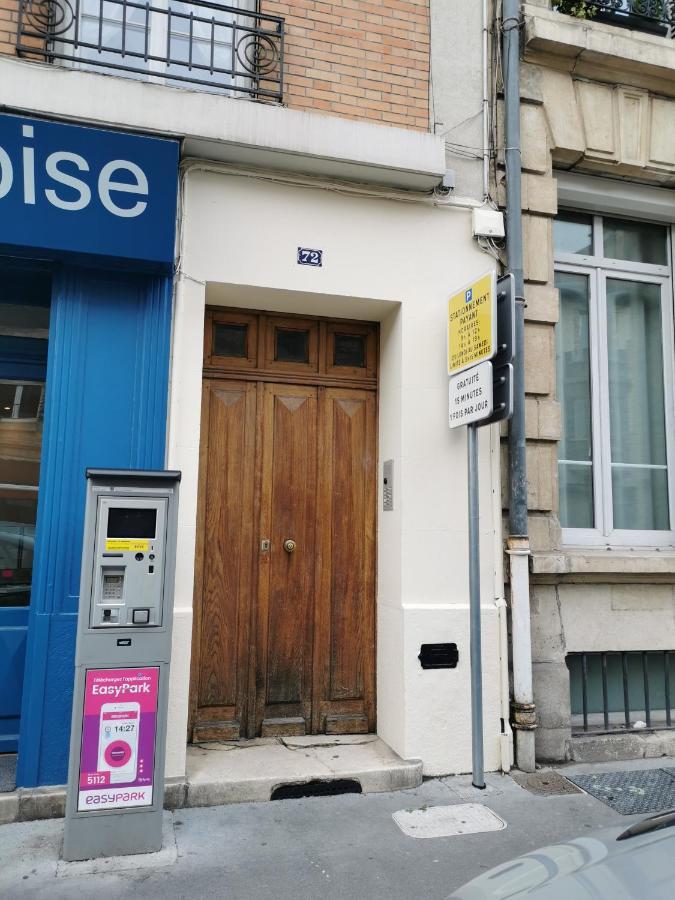 Chez La Reg'- Aux Pieds De La Cathedrale Apartment Reims Luaran gambar